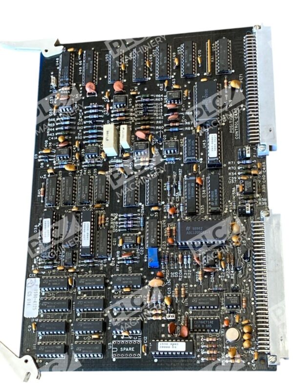 Emerson DCM Position Control Board 1590-4125