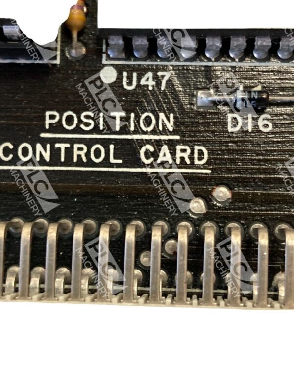 Emerson DCM Position Control Board 1590-4125 - Image 2