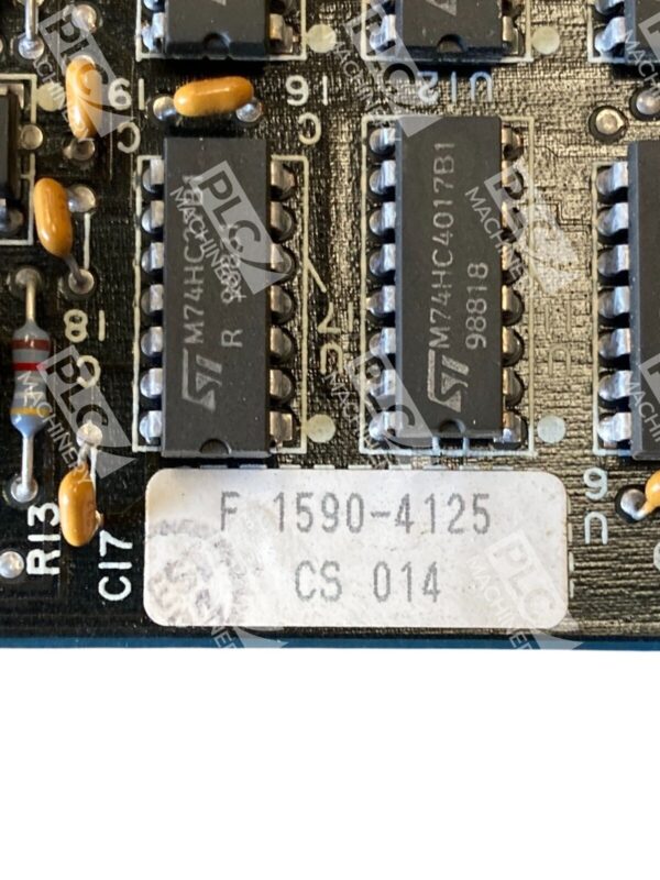 Emerson DCM Position Control Board 1590-4125 - Image 3