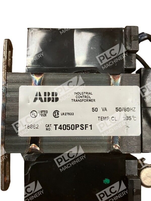 ABB T4050PSF1 Industrial Control Transformer 50VA 50/60Hz - Image 3
