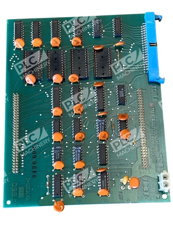 Videojet J350 J351 J300 343609-J PCB Circuit Board 343605