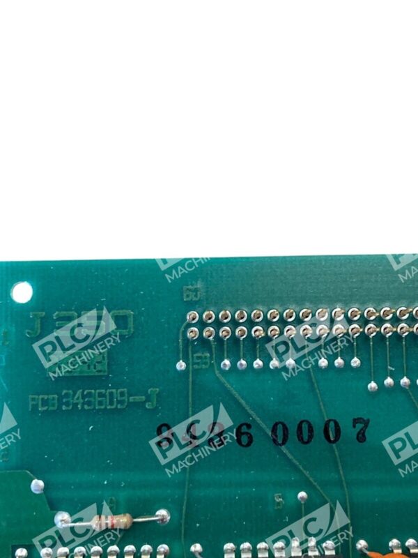 Videojet J350 J351 J300 343609-J PCB Circuit Board 343605 - Image 2