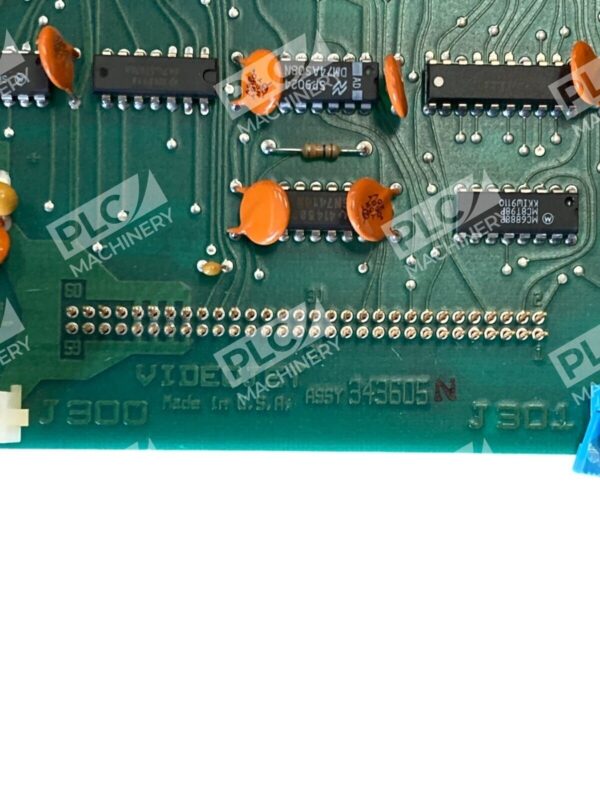 Videojet J350 J351 J300 343609-J PCB Circuit Board 343605 - Image 4