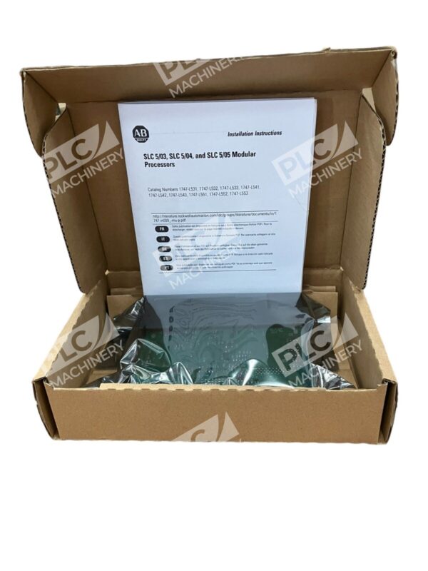 Allen Bradley 1747-L543 /C SLC 500 Processor Unit - Image 2