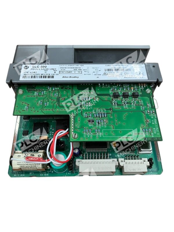 Allen Bradley 1747-L543 /C SLC 500 Processor Unit - Image 5