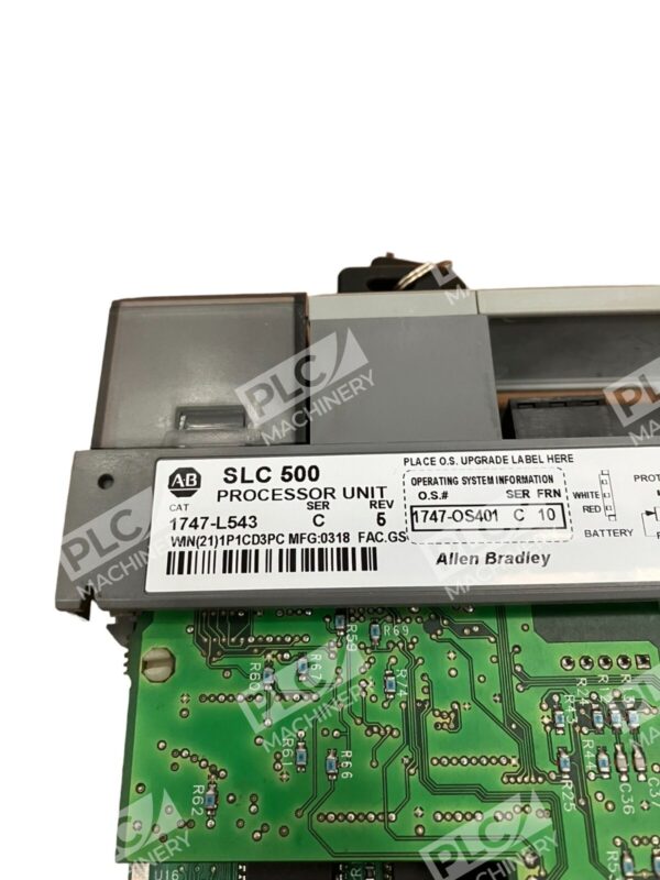 Allen Bradley 1747-L543 /C SLC 500 Processor Unit - Image 6