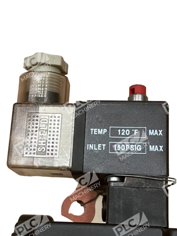 Norgren MN01EGA75AR1J 150PSIG 24V 6W 0.25A 100% ED - Image 3