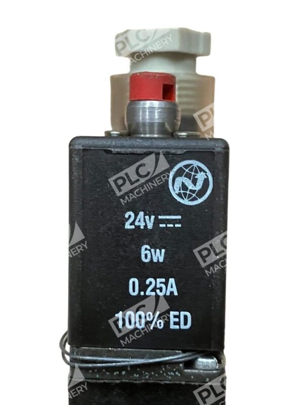 Norgren MN01EGA75AR1J 150PSIG 24V 6W 0.25A 100% ED - Image 4