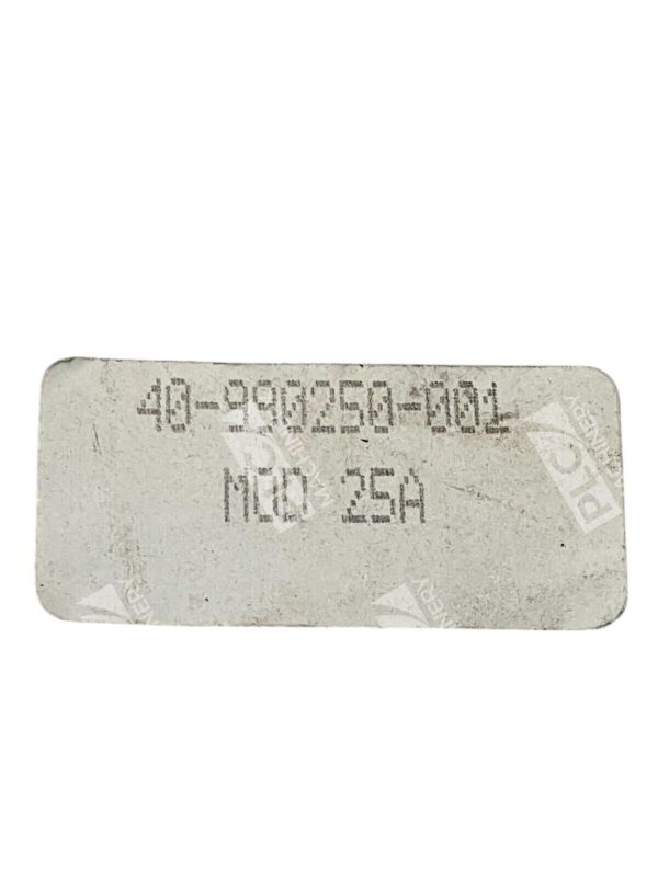 Industrial MRO Mod 25A Spare Parts Kit 40-990250-001 - Image 2