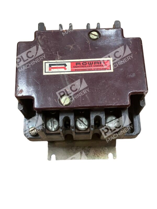 Rowan Control 2160-B730JA 75A 20-600V 3 Pole Contactor