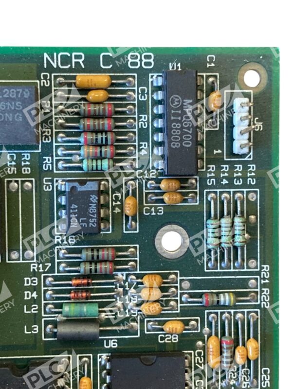 017-0012519 017-0012362 D NCR C 88 PLC PCB Circuit Board 017-0012121 G - Image 2