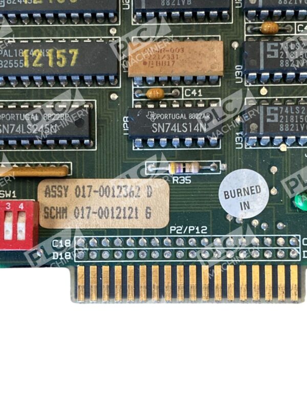 017-0012519 017-0012362 D NCR C 88 PLC PCB Circuit Board 017-0012121 G - Image 3