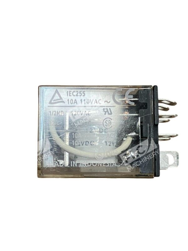 Omron 10A 110VAC DPDT Power Relay LY2 12VDC - Image 2