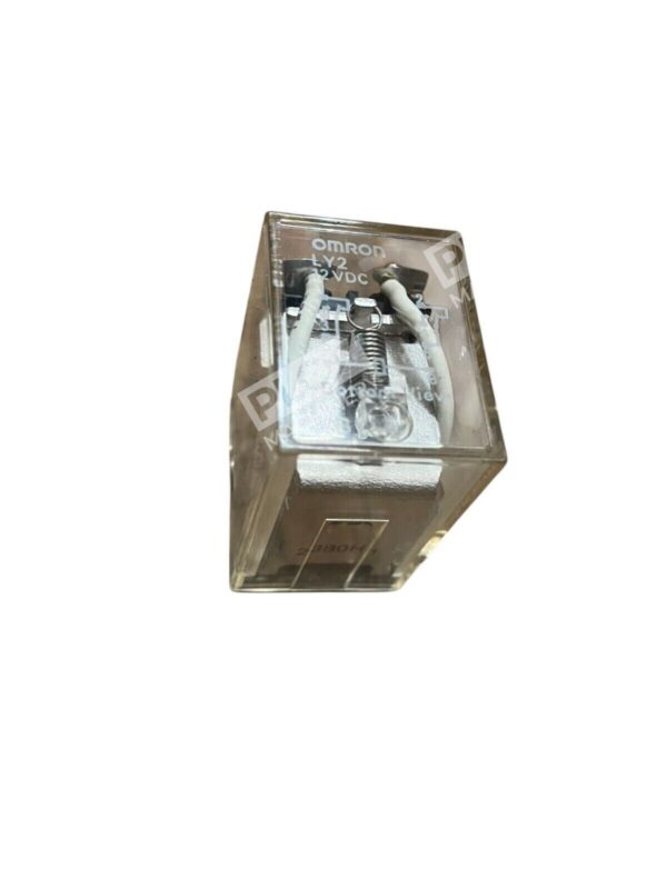 Omron 10A 110VAC DPDT Power Relay LY2 12VDC - Image 3