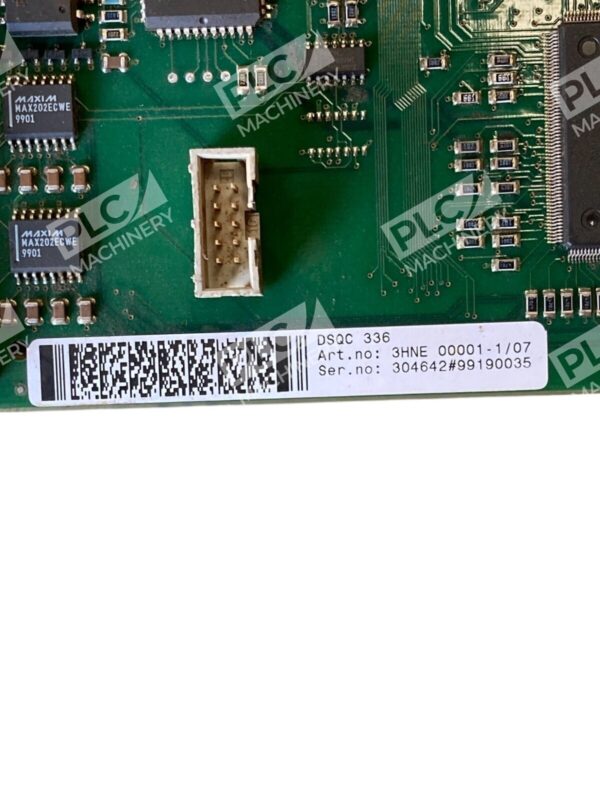 ABB PCB Circuit Board 3HNE 00074/NIOC PCB Rev 5 - Image 3