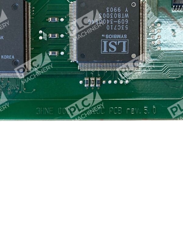 ABB PCB Circuit Board 3HNE 00074/NIOC PCB Rev 5 - Image 4