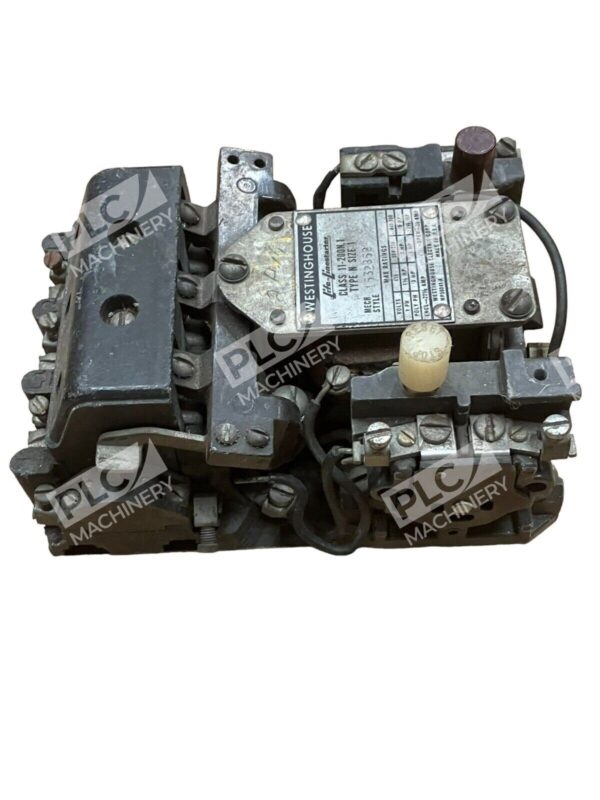 Westinghouse 11-200N.1 Starter Type N Size 1 1532852 25A NP56041-A - Image 5