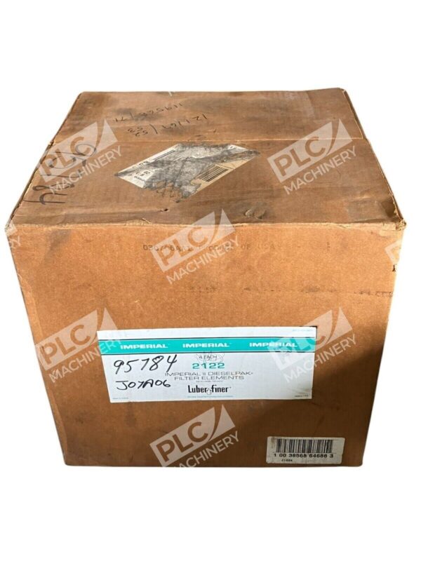 Luber-Finer 2122 Imperial II Dieselpak Filter Elements 21224 (Box of 4)
