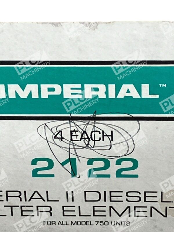 Luber-Finer 2122 Imperial II Dieselpak Filter Elements 21224 (Box of 4) - Image 3
