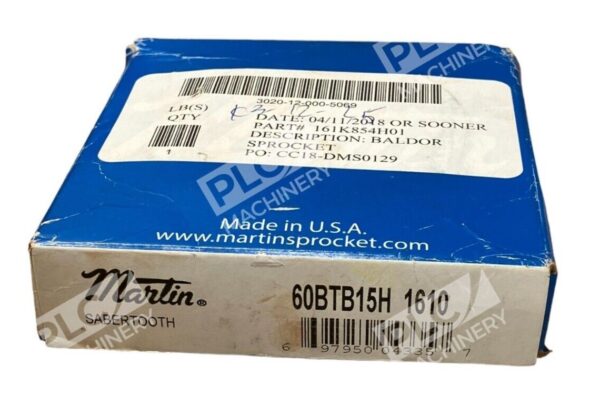 Martin 60BTB15H 1610 Sprocket Sabertooth