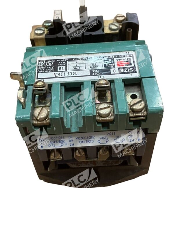 Furnas Electric 14CF12BA Motor Starter Size 0 18A 600VAC - Image 3