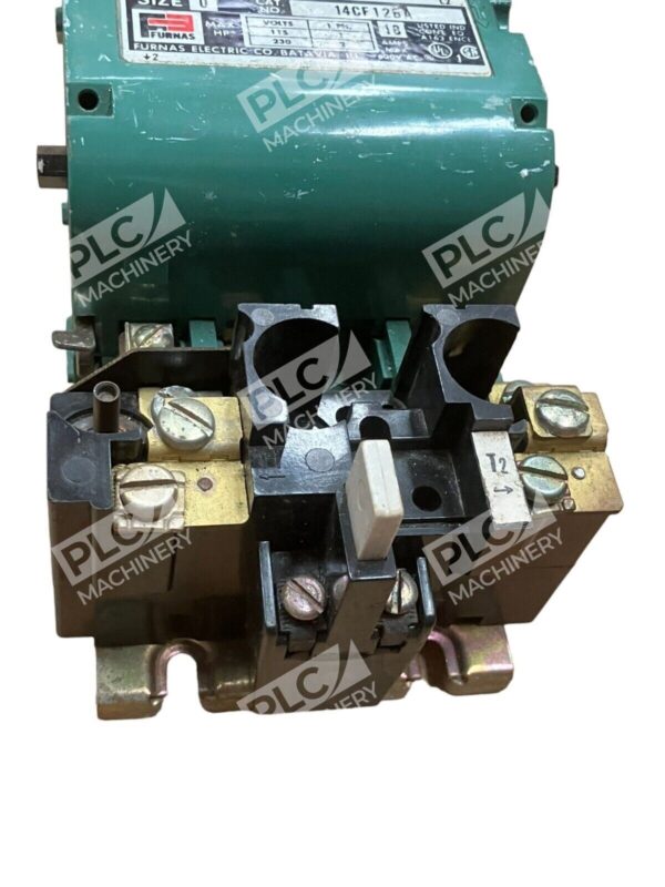 Furnas Electric 14CF12BA Motor Starter Size 0 18A 600VAC - Image 4
