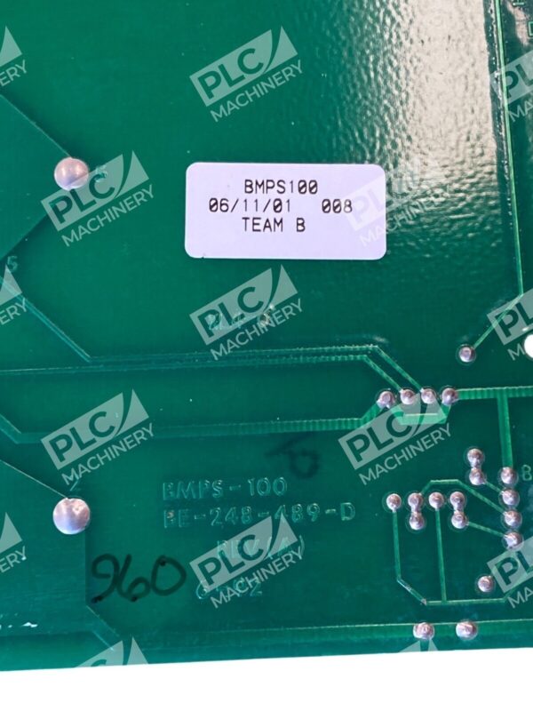 Balance Technology BE-248-489-D PCB Circuit Board BMPS-100 - Image 3