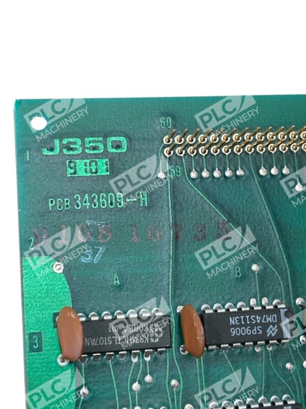 Videojet 343609-J J350 J351 J300 PCB Circuit Board 343605 - Image 2