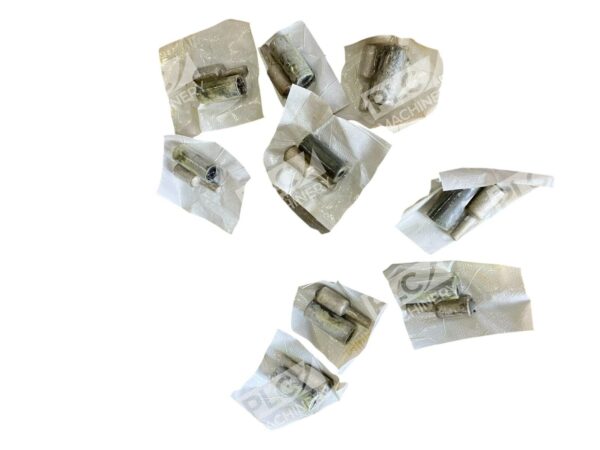 Burndy Hyplug AL-9 AYP02/0 AYP03/0 AYP04/0 Compression Equipment AYP0 (lot of 9)