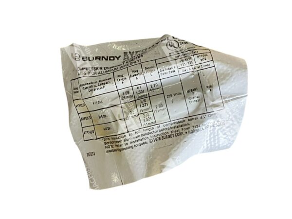 Burndy Hyplug AL-9 AYP02/0 AYP03/0 AYP04/0 Compression Equipment AYP0 (lot of 9) - Image 2
