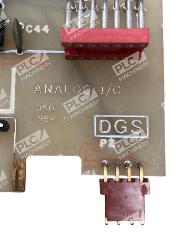 DGS Pro Audio 250-35242 86/20 Analog I/O Circuit Board 050-35242 Rev B - Image 3
