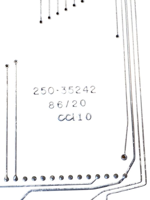 DGS Pro Audio 250-35242 86/20 Analog I/O Circuit Board 050-35242 Rev B - Image 6