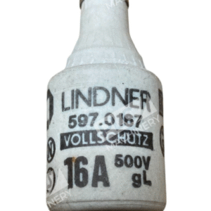 LINDNER 597.0167 16A 500V Ceramic Fuse Bogenschutz Vollschutz Circuit Protection