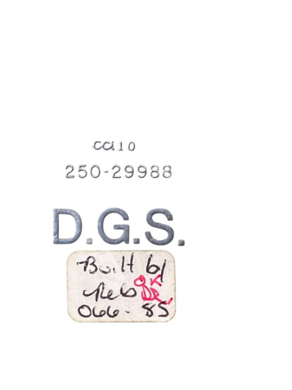 DGS Pro Audio 250-29988 PCB Circuit Board 050-29988 - Image 5