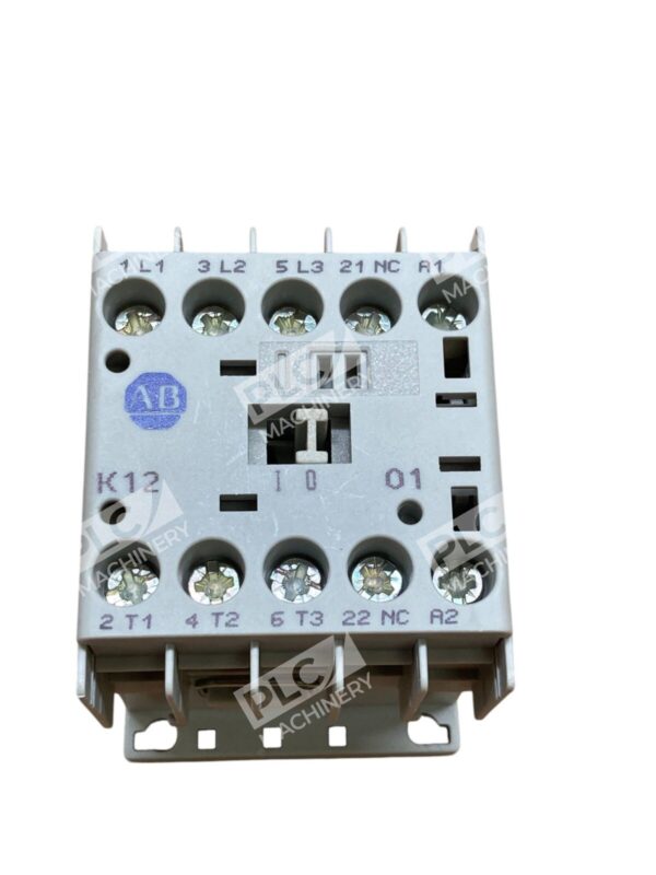 Allen Bradley AB 3 Pole Bulletin 100 Mini Contactor 100-K12D01 - Image 3