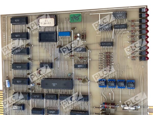 DGS Pro Audio 250-204867A PCB Circuit Board 050-20487 - Image 3