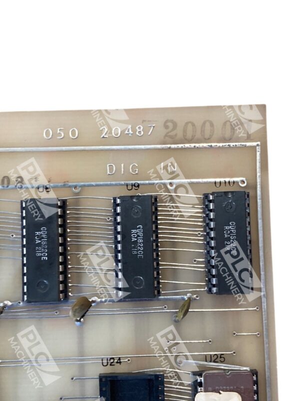 DGS Pro Audio 250-204867A PCB Circuit Board 050-20487 - Image 5
