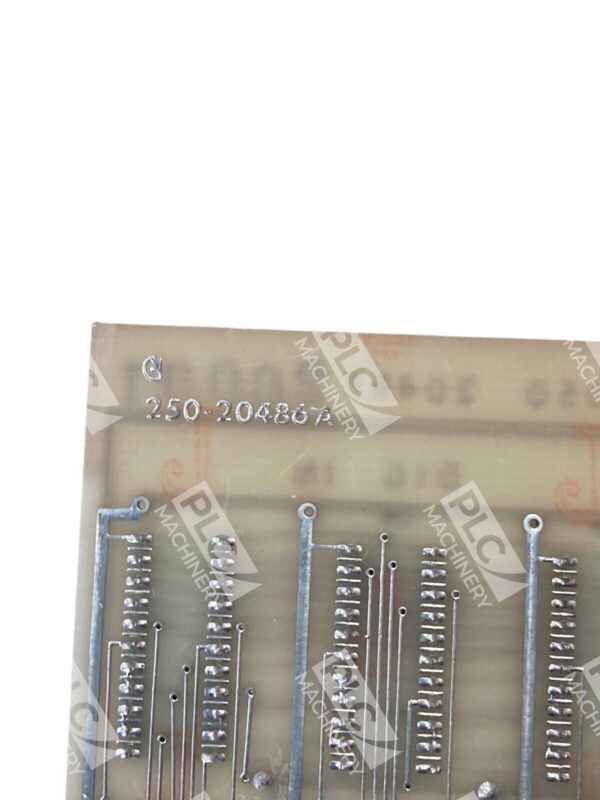 DGS Pro Audio 250-204867A PCB Circuit Board 050-20487 - Image 7
