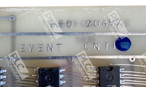 DGS Pro Audio Telrad 250-20496A Event CNTR PCB Circuit Board 050-20497 - Image 2