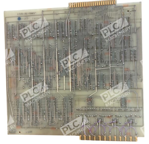 DGS Pro Audio Telrad 250-20496A Event CNTR PCB Circuit Board 050-20497 - Image 3