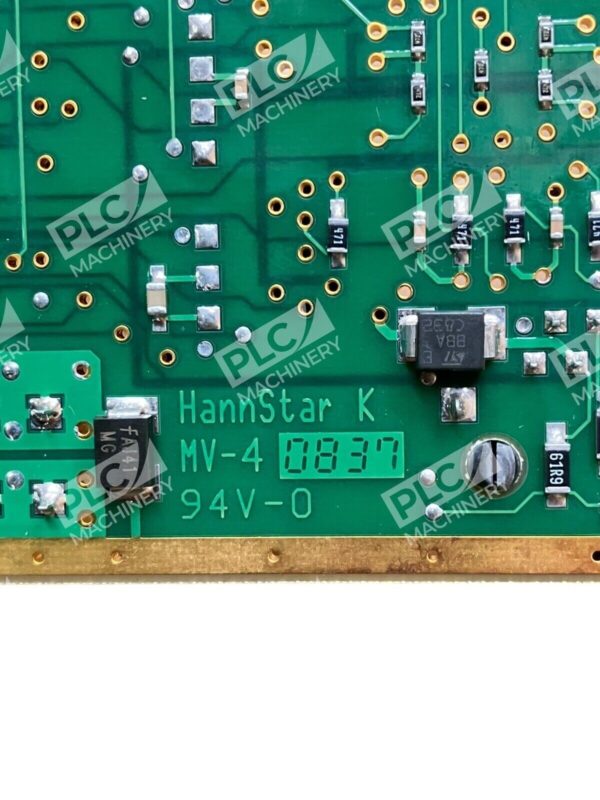 HannStar MV-4 0837 94V-0 174K450G01 Programmed Circuit Board - Image 4