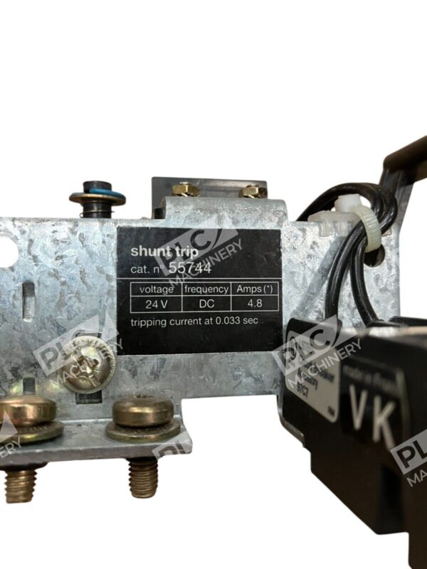 Square D 24VDC 4.8A Shunt Trip 55744 With 97C7 Circuit Breaker Accessory - Image 3