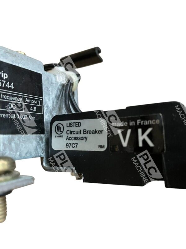 Square D 24VDC 4.8A Shunt Trip 55744 With 97C7 Circuit Breaker Accessory - Image 4