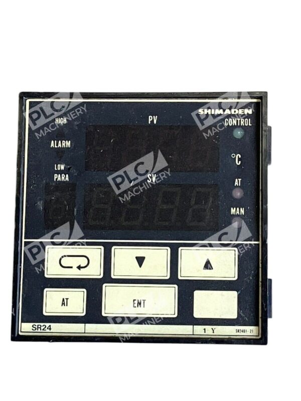 Shimaden SR24 Quarz AG 0-1200C Temperature Controller SR24-1Y-9090