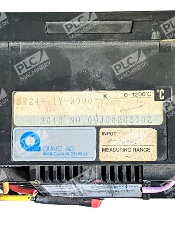 Shimaden SR24 Quarz AG 0-1200C Temperature Controller SR24-1Y-9090 - Image 3