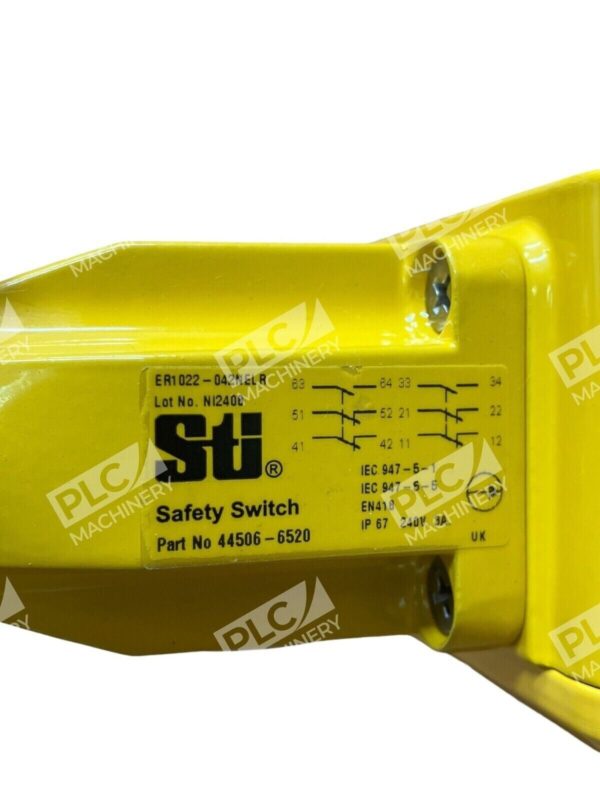 Sti 44506-6520 ER1022-042NELR Safety Switch - Image 5