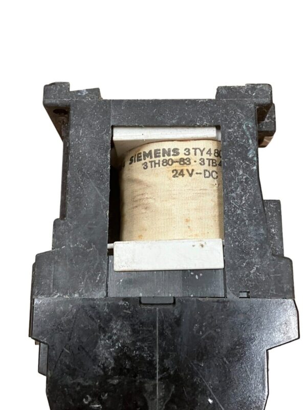Siemens 3TB40 10-0B Contactor 20A 10E 24VDC - Image 3