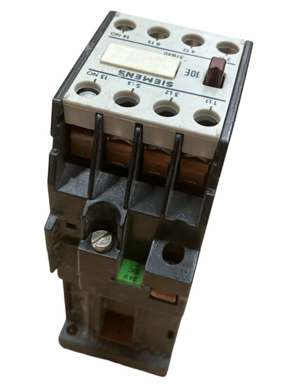 Siemens 3TB40 10-0B Contactor 20A 10E 24VDC - Image 4