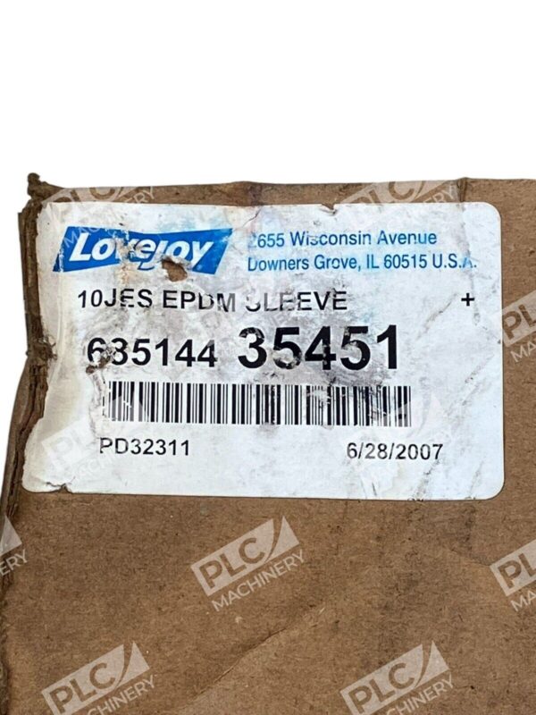 Lovejoy 685144 35451 Sleeve 10JES EPDM - Image 2