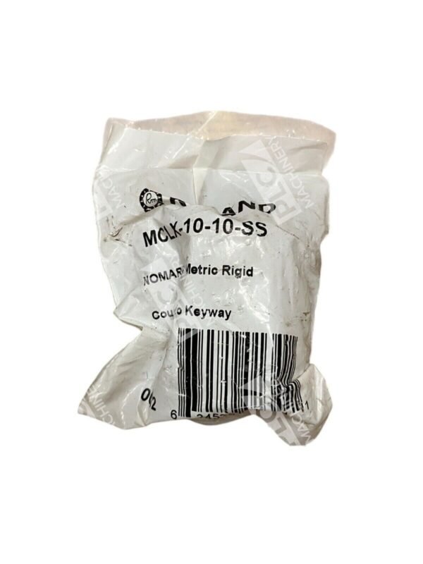 Ruland NOMAR Full Metric Rigid Coupling w/o Keyway MCLX-10-10-SS